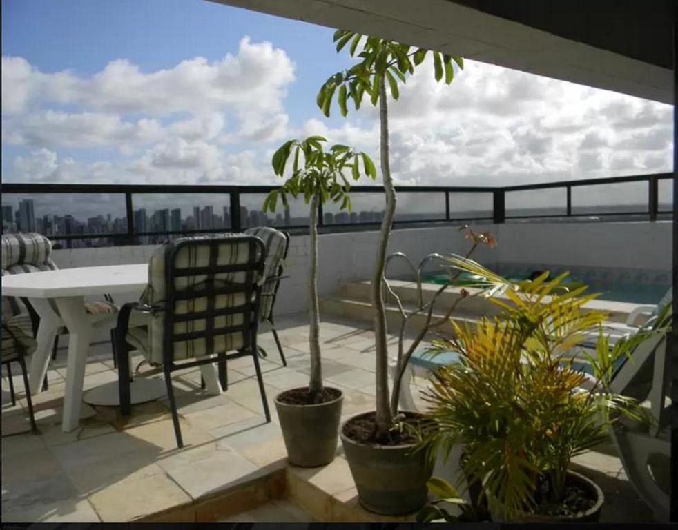 헤시피 Duplex Penthouse With Private Pool 아파트 외부 사진