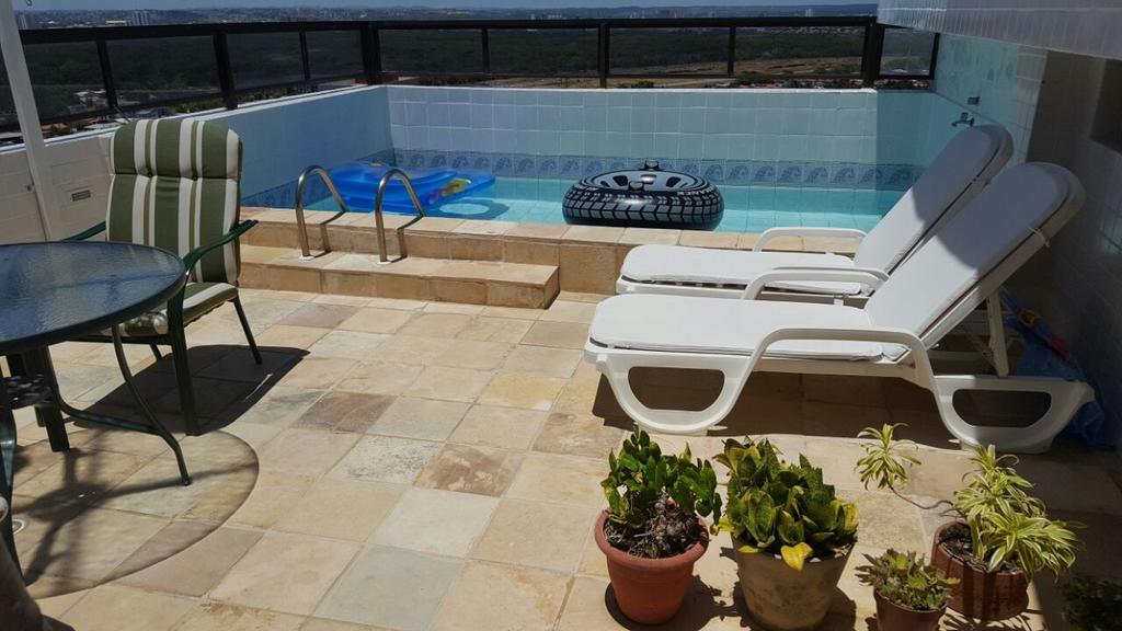 헤시피 Duplex Penthouse With Private Pool 아파트 외부 사진